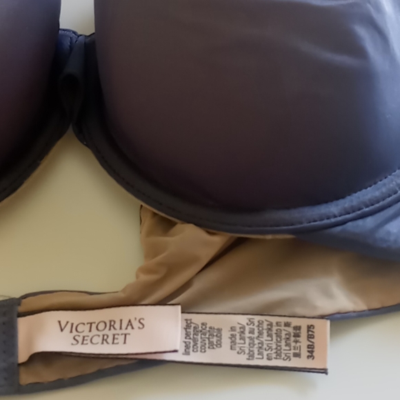 2 VICTORIA'S SECRET PUSH-UP/PERFECT COVERAGE 34B - Picture 4 of 9